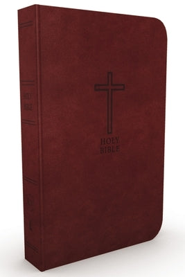 KJV, Thinline Bible, Large Print, Imitation Leather, Red Letter Edition by Thomas Nelson