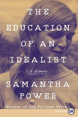 The Education of an Idealist LP by Power, Samantha