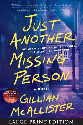 Just Another Missing Person by McAllister, Gillian