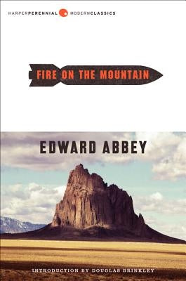 Fire on the Mountain by Abbey, Edward