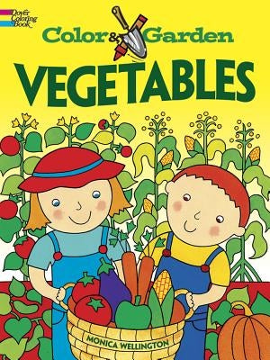 Color & Garden Vegetables by Wellington, Monica