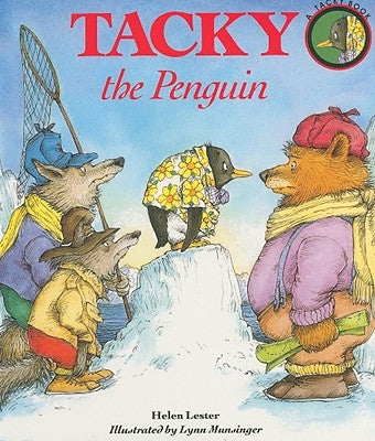 Tacky the Penguin by Lester, Helen