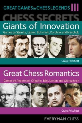 Great Games by Chess Legends. Volume 3 by McDonald, Neil
