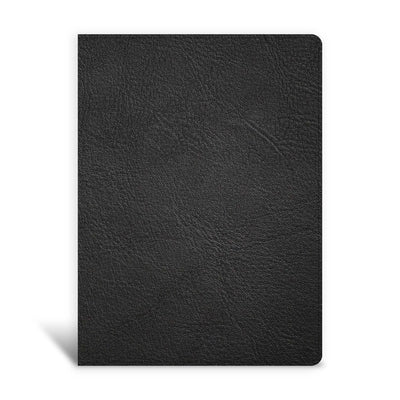 CSB E3 Discipleship Bible, Black Genuine Leather by Fellowship of Christian Athletes