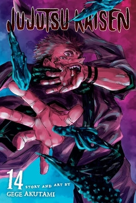 Jujutsu Kaisen, Vol. 14, 14 by Akutami, Gege