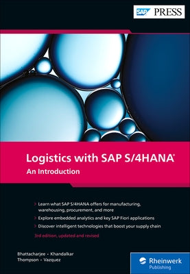 Logistics with SAP S/4hana by Bhattacharjee, Deb