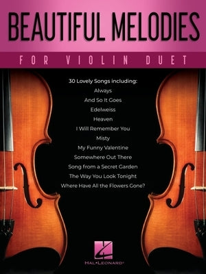 Beautiful Melodies for Violin Duet by 