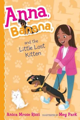Anna, Banana, and the Little Lost Kitten, Volume 5 by Rissi, Anica Mrose
