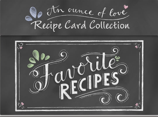 Favorite Recipes - Recipe Card Collection Tin by Publications International Ltd