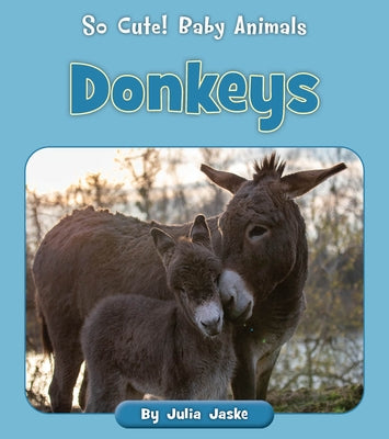 Donkeys by Jaske, Julia