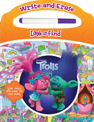 DreamWorks Trolls: Write-And-Erase Look and Find by Pi Kids