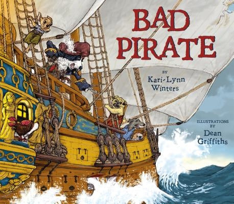 Bad Pirate by Winters, Kari-Lynn
