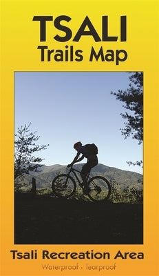 Tsali Trails Map by Parham, Jim