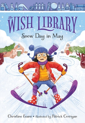 Snow Day in May, 1 by Evans, Christine