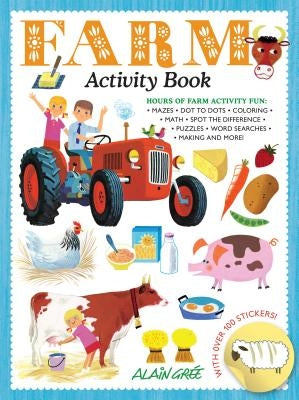 Farm Activity Book by Gree Alain