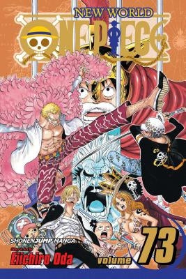One Piece, Vol. 73, Volume 73 by Oda, Eiichiro