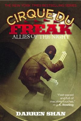 Allies of the Night: Book 8 in the Saga of Darren Shan by Shan, Darren