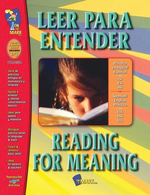 Leer Para Entender: Primer a Tercer Grado by Solski, R.
