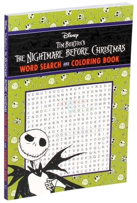The Nightmare Before Christmas Word Search and Coloring Book by Editors of Thunder Bay Press