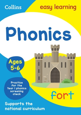 Phonics Ages 5-6: Ideal for Home Learning by Collins