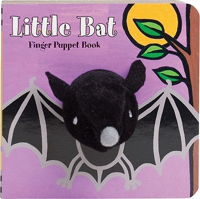 Little Bat: Finger Puppet Book [With Finger Puppets] by Chronicle Books