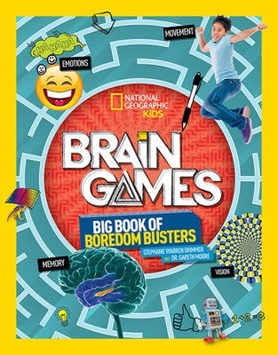 Brain Games: Big Book of Boredom Busters by Drimmer, Stephanie Warren