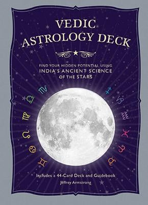 Vedic Astrology Deck by Armstrong, Jeffrey