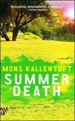 Summer Death by Kallentoft, Mons
