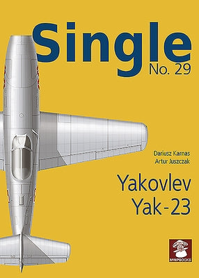 Yakovlev Yak-23 by Karnas, Dariusz