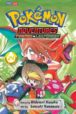 Pokémon Adventures (Firered and Leafgreen), Vol. 24, Volume 24 by Kusaka, Hidenori