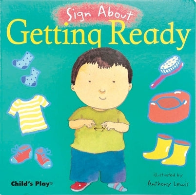 Getting Ready by Lewis, Anthony