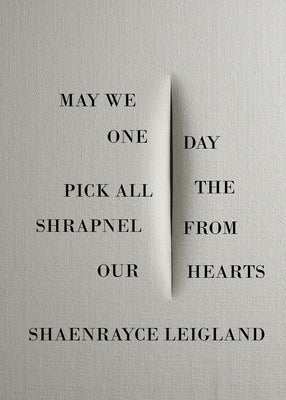 May We One Day Pick All the Shrapnel From Our Hearts by Leigland, Shaenrayce