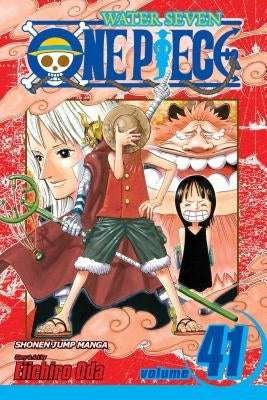 One Piece, Volume 41: Declaration of War [With Sticker(s)] by Oda, Eiichiro