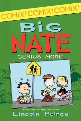 Big Nate: Genius Mode [With Poster] by Peirce, Lincoln