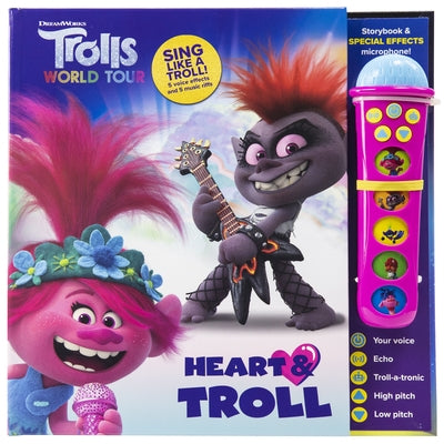 DreamWorks Trolls World Tour: Heart & Troll [With Microphone] by Skwish, Emily