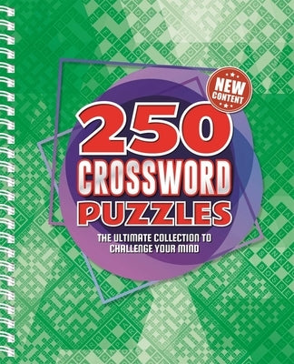 250 Crossword Puzzles by Igloobooks