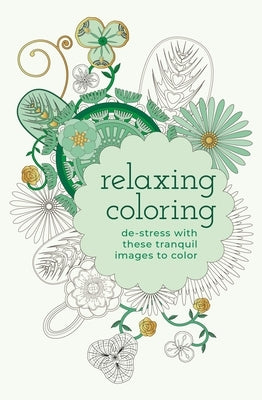 Relaxing Coloring: De-Stress with These Tranquil Images to Color by Willow, Tansy