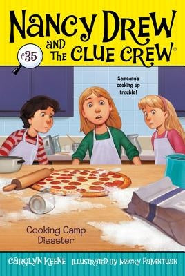 Cooking Camp Disaster, Volume 35 by Keene, Carolyn