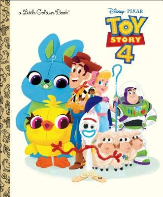 Toy Story 4 Little Golden Book (Disney/Pixar Toy Story 4) by Crute, Josh
