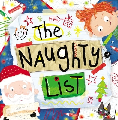 The Naughty List by Lansley, Holly