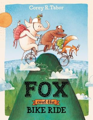 Fox and the Bike Ride by Tabor, Corey R.