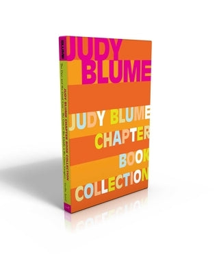 Judy Blume Chapter Book Collection: The Pain and the Great One; The One in the Middle Is the Green Kangaroo; Freckle Juice by Blume, Judy