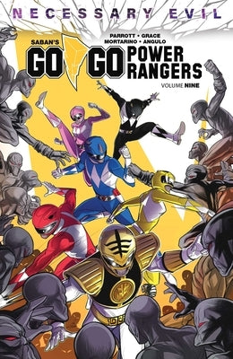 Saban's Go Go Power Rangers Vol. 9, 9 by Parrott, Ryan