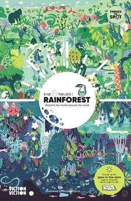 Day & Night: Rainforest by Viction-Viction