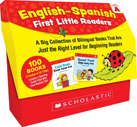 English-Spanish First Little Readers: Guided Reading Level a (Classroom Set): 25 Bilingual Books That Are Just the Right Level for Beginning Readers by Schecter, Deborah