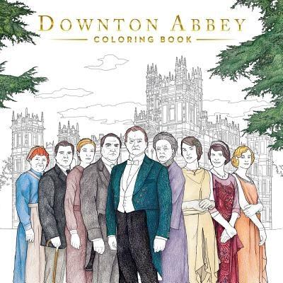 Downton Abbey Coloring Book by Burns, Gwen