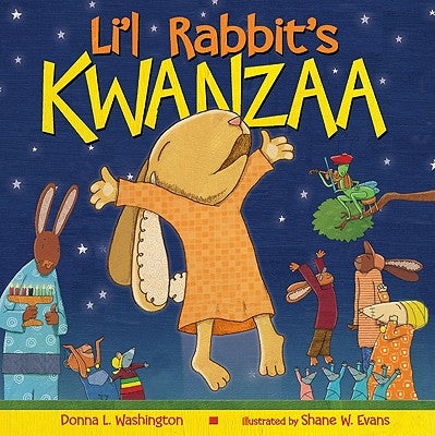 Li'l Rabbit's Kwanzaa by Washington, Donna L.