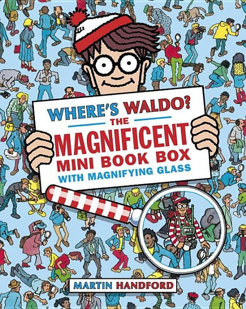 Where's Waldo? the Magnificent Mini Boxed Set by Handford, Martin