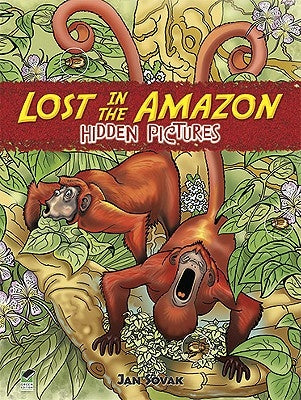 Lost in the Amazon Hidden Pictures by Sovak, Jan