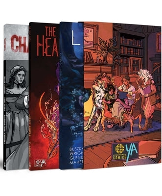 Legendary Comics YA Year One Box Set: Leading Ladies by Kannekanti